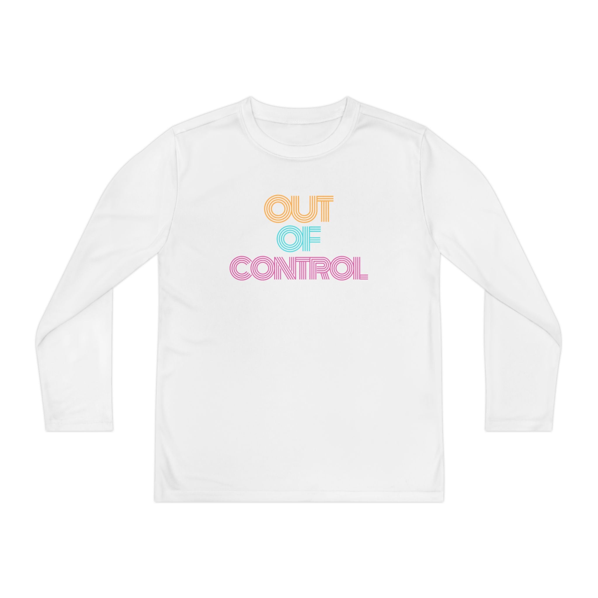 “Out of Control” Youth Long Sleeve
