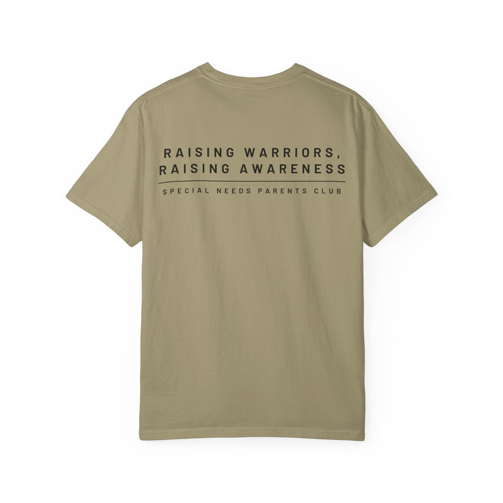 “Raising Warriors, Raising Awareness” SNPC Men’s Tee