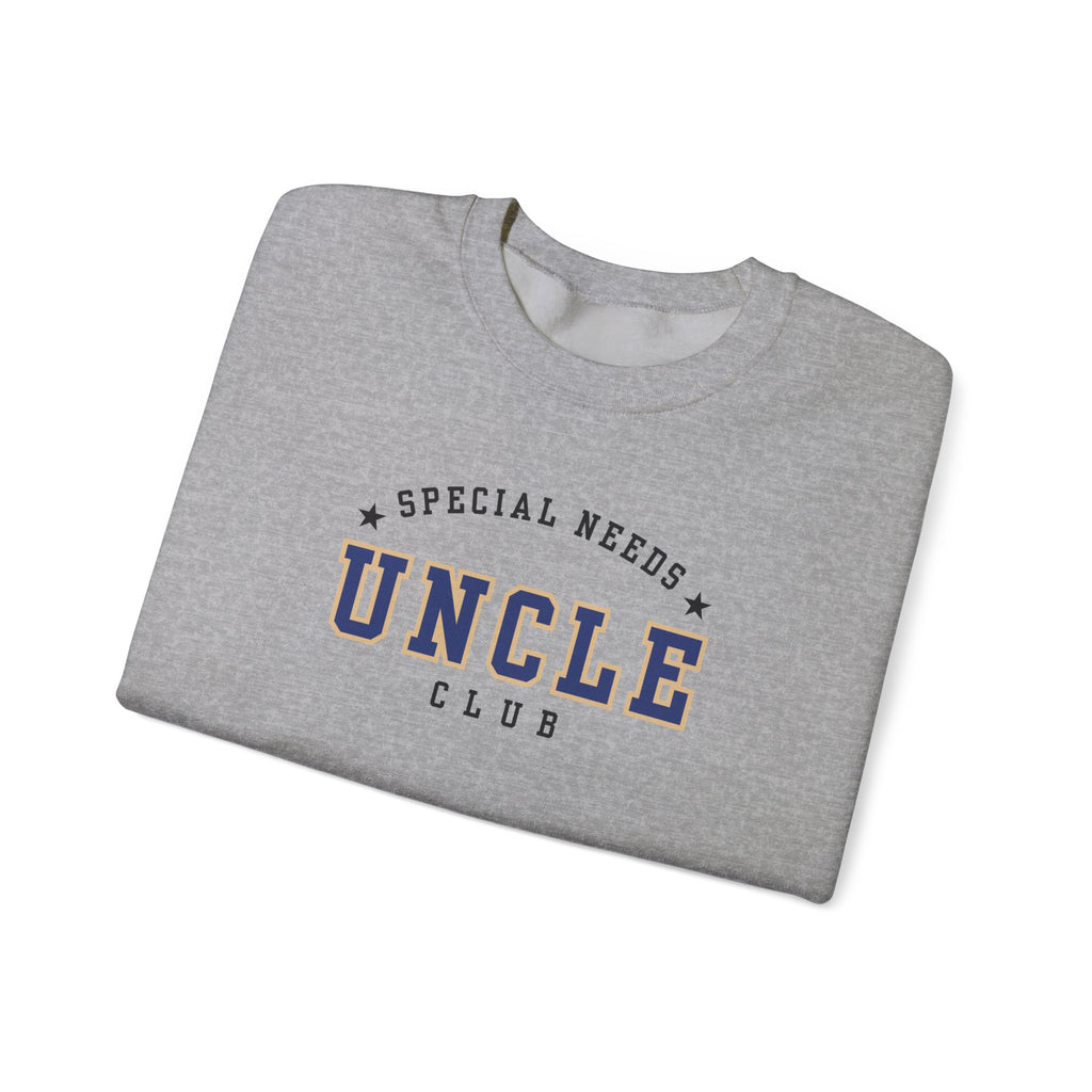 “Special Needs Uncle Club” Men’s Sweater