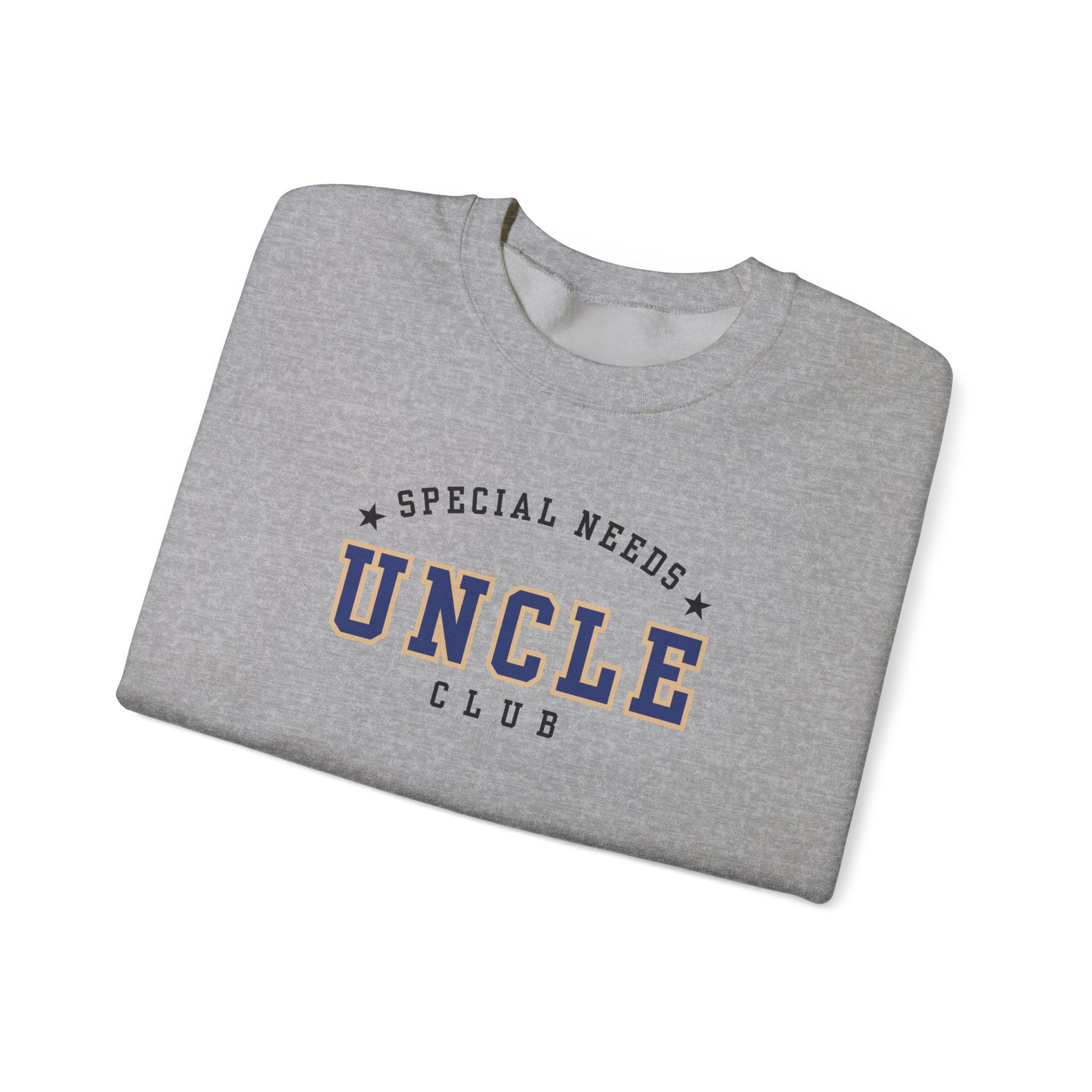 “Special Needs Uncle Club” Men’s Sweater