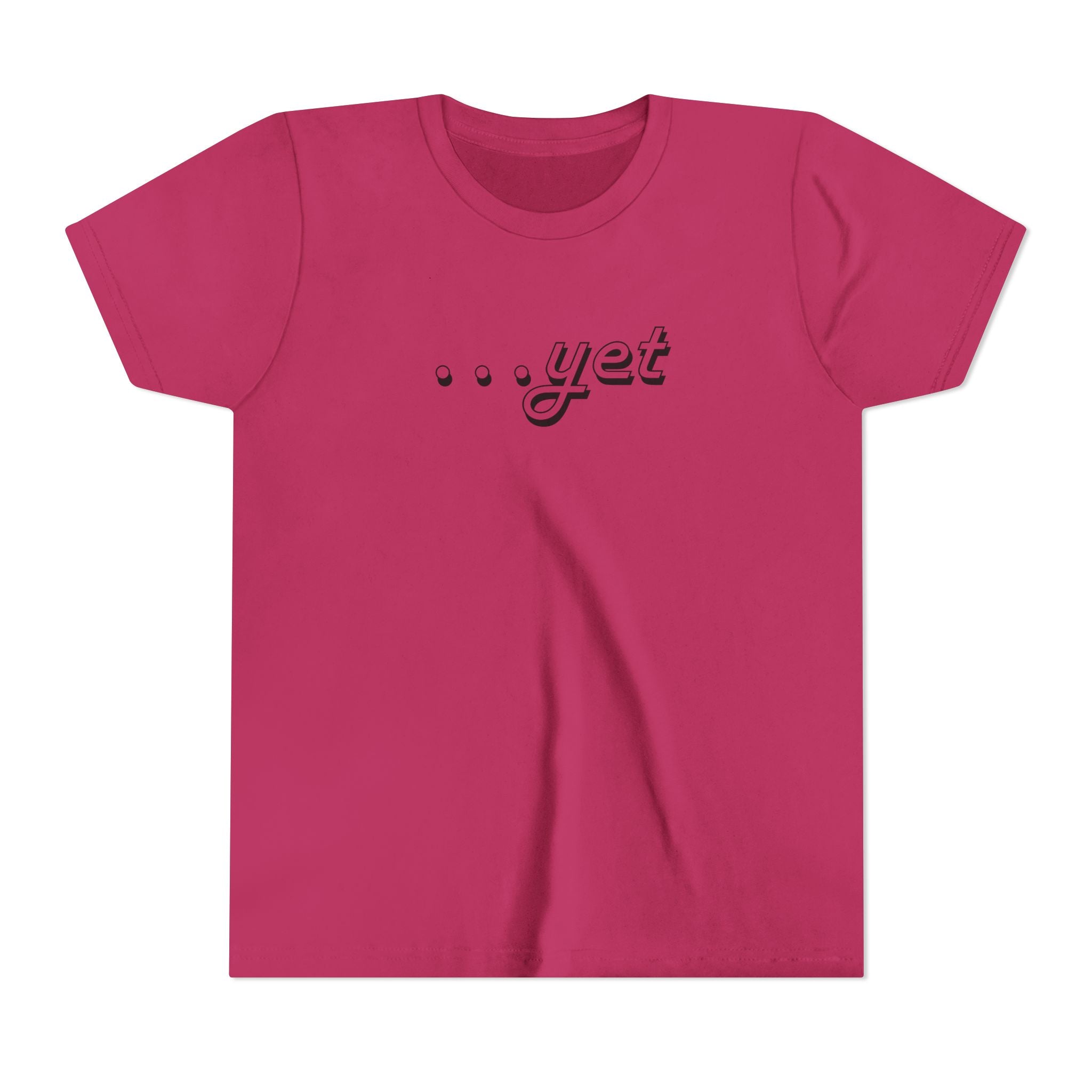"The Power Of ...Yet" Youth Tee