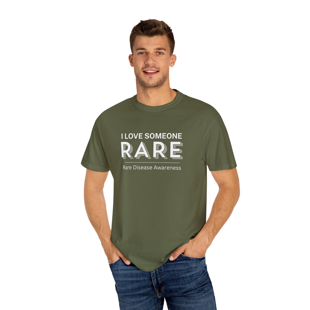 “I Love Someone Rare” Men’s Tee
