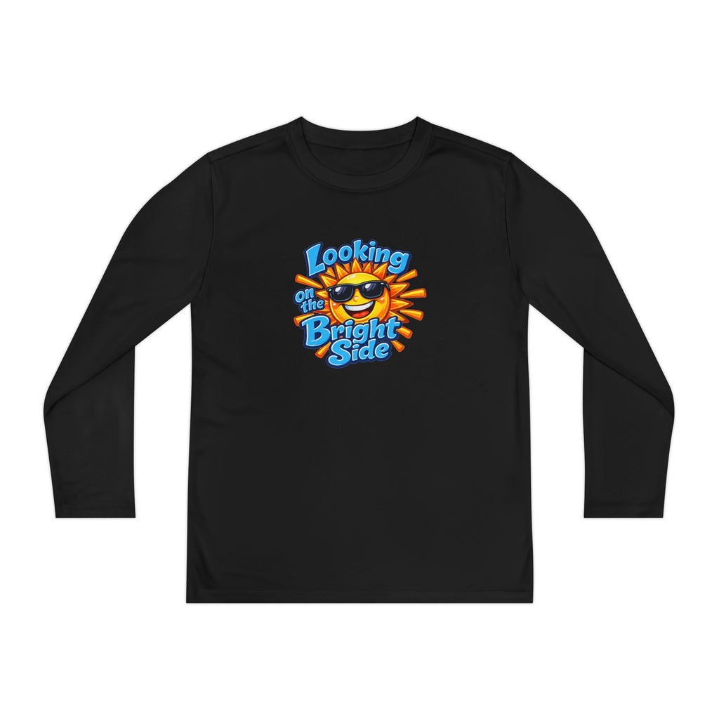 "Looking On The Bright Side" Youth Long Sleeve