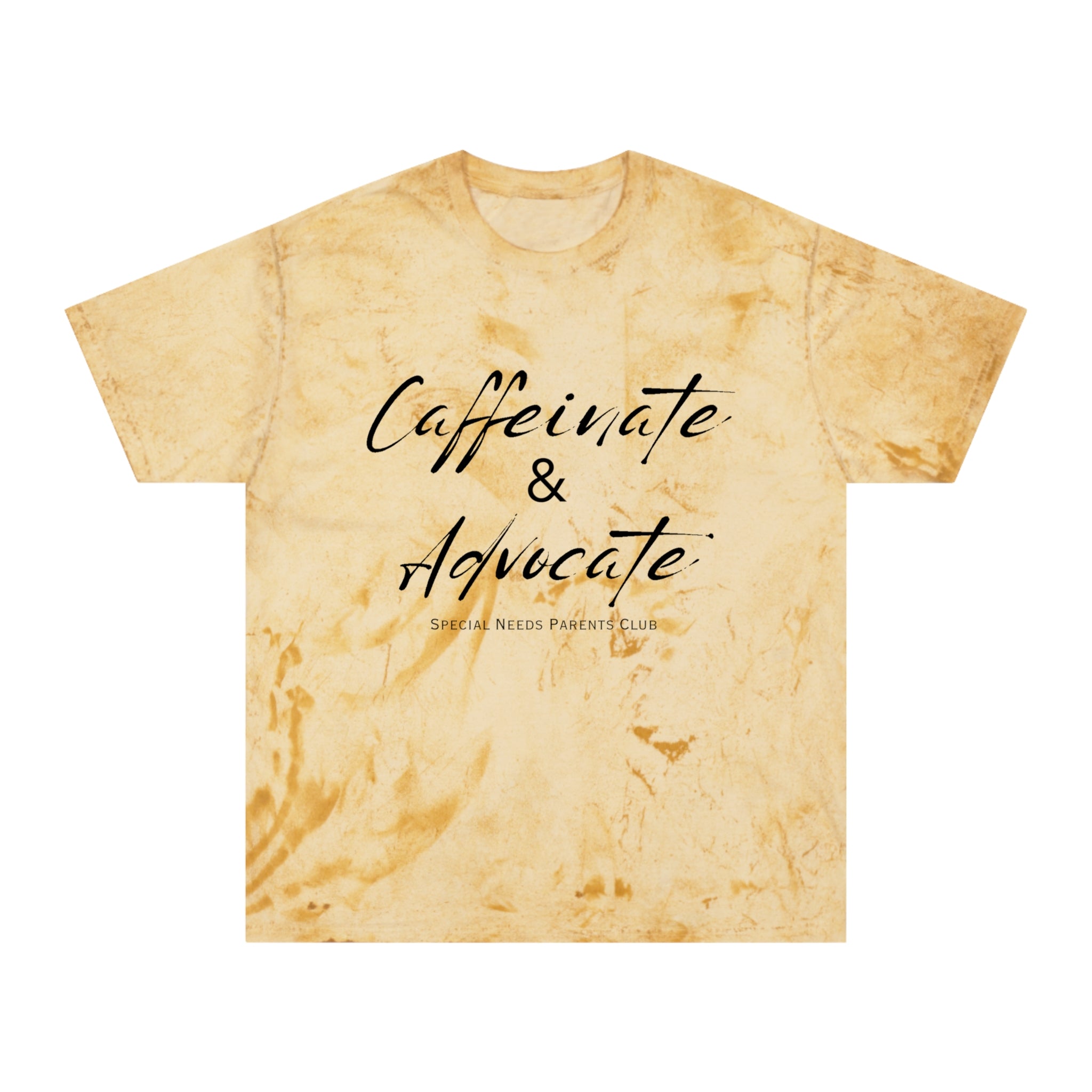 “Caffeinate & Advocate” Women’s Tee