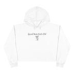 "Special Needs Auntie Club" Women’s Cropped Hoodie
