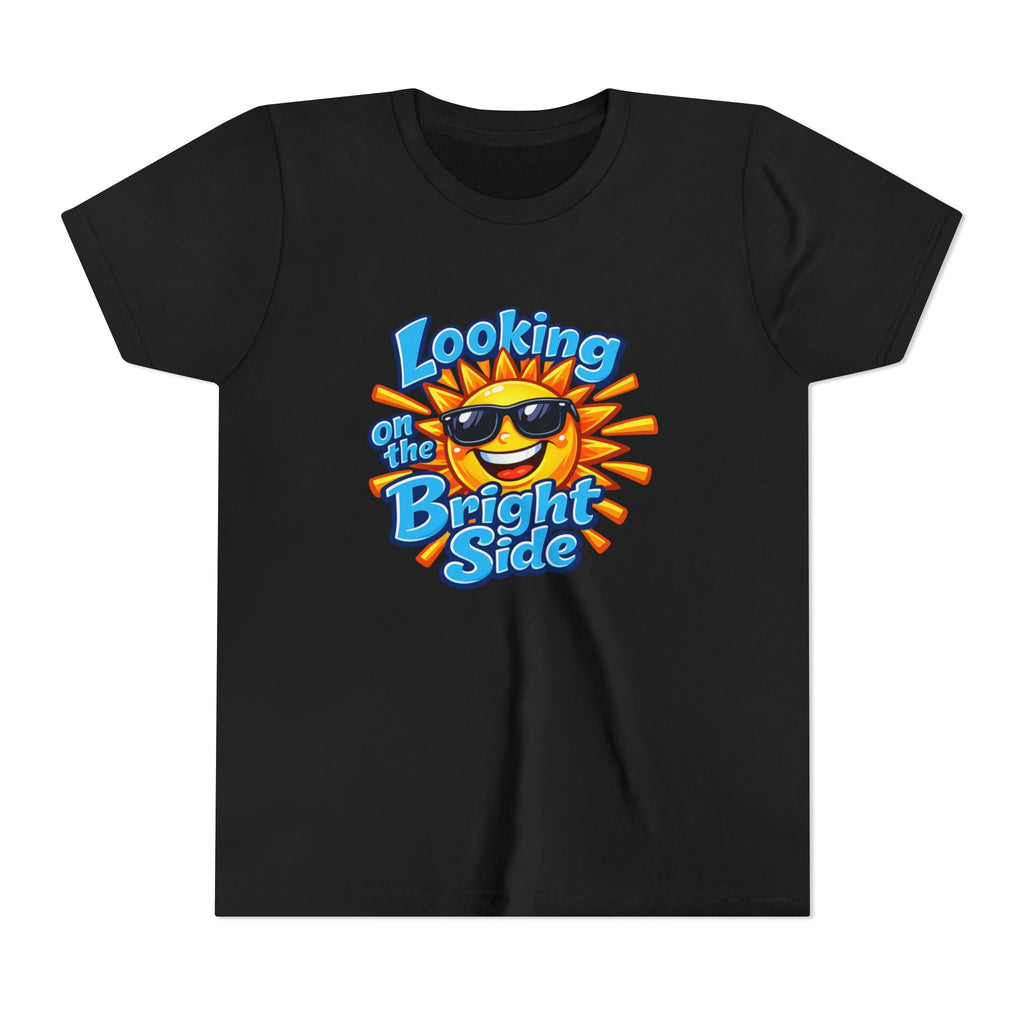 "Looking On The Bright Side" Youth Tee