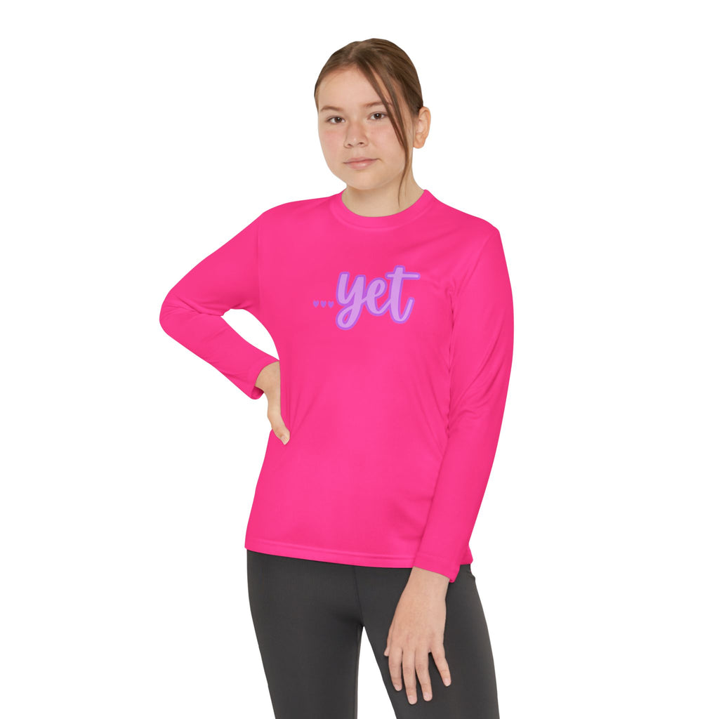 "The Power Of ...Yet (Hearts)" Youth Long Sleeve