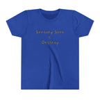 “Sensory Seek & Destroy” Youth Tee