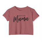 “Advocating Mama” Women’s Crop Top