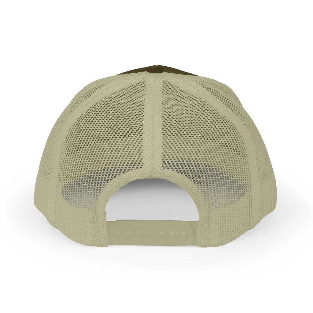 “Overstimulated.” Embroidery Hat