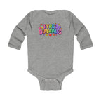 “Type 1 Diabadass” Infant Long Sleeve Onesie