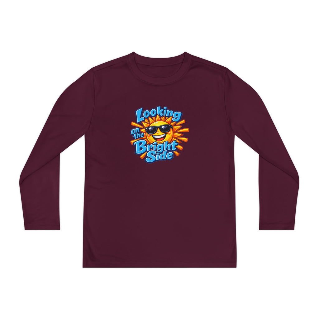 "Looking On The Bright Side" Youth Long Sleeve