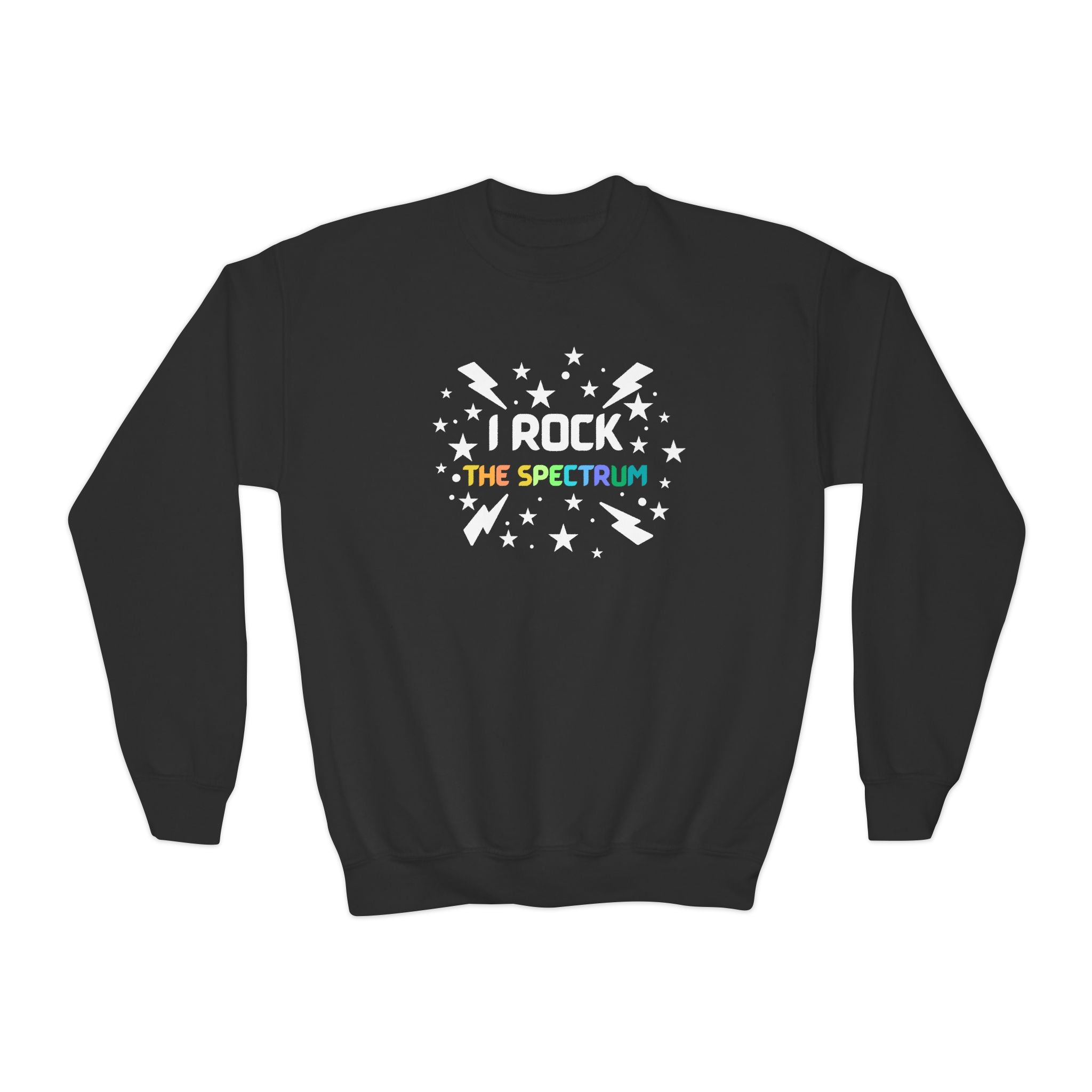 “I Rock The Spectrum” Youth Sweater