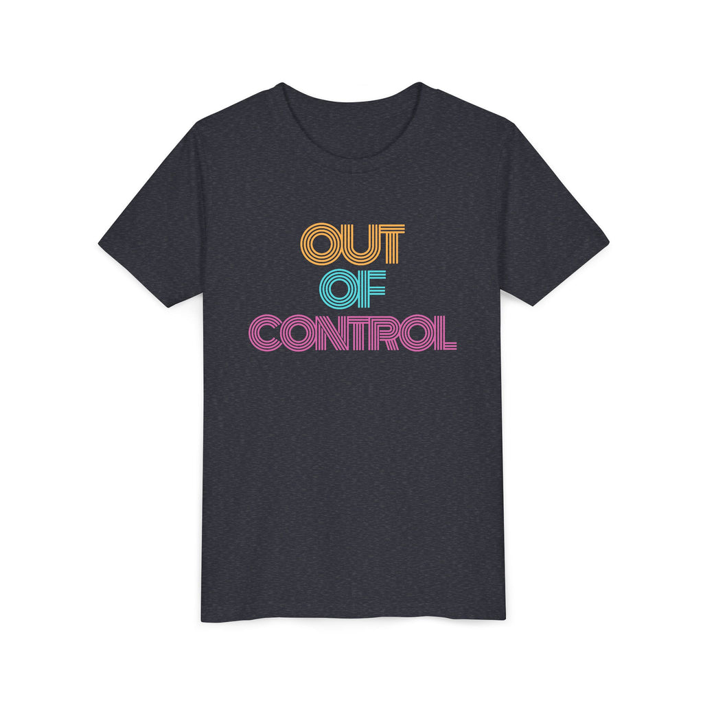 “Out Of Control” Youth Tee