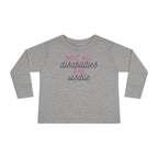 "Not All Disabilities Are Visible" Toddler Long Sleeve