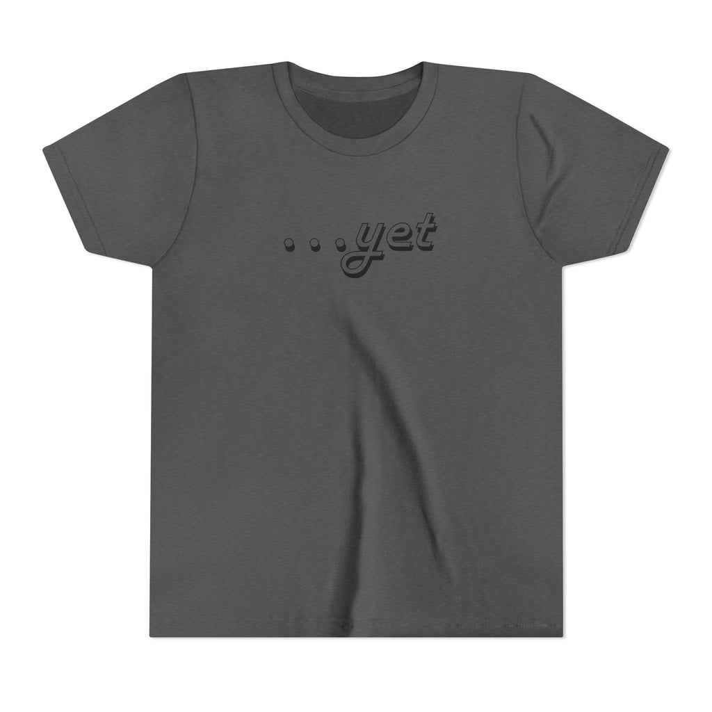 "The Power Of ...Yet" Youth Tee