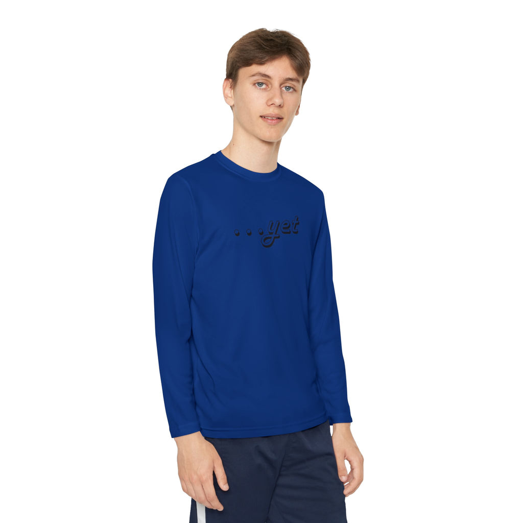 "The Power Of ...Yet" Youth Long Sleeve