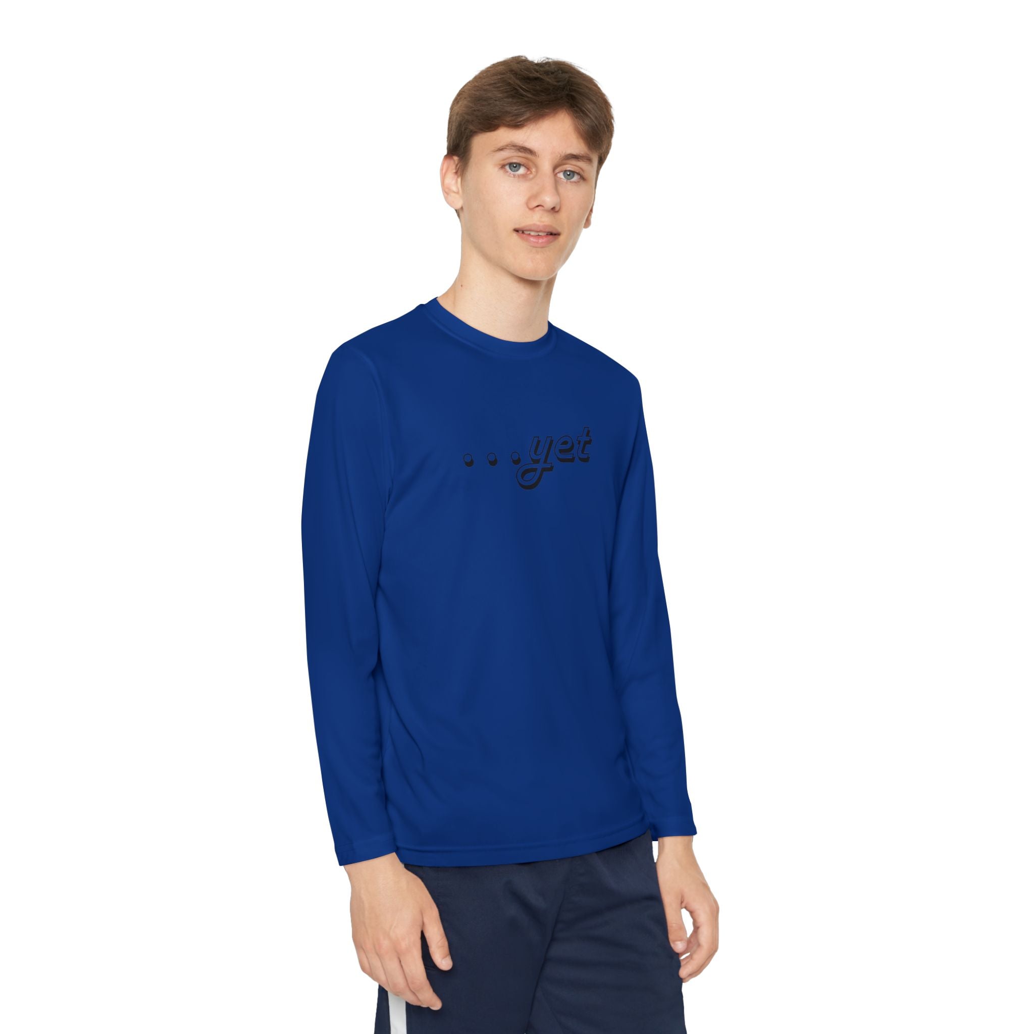 "The Power Of ...Yet" Youth Long Sleeve