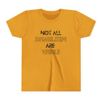 "Not All Disabilities Are Visible" Youth Tee