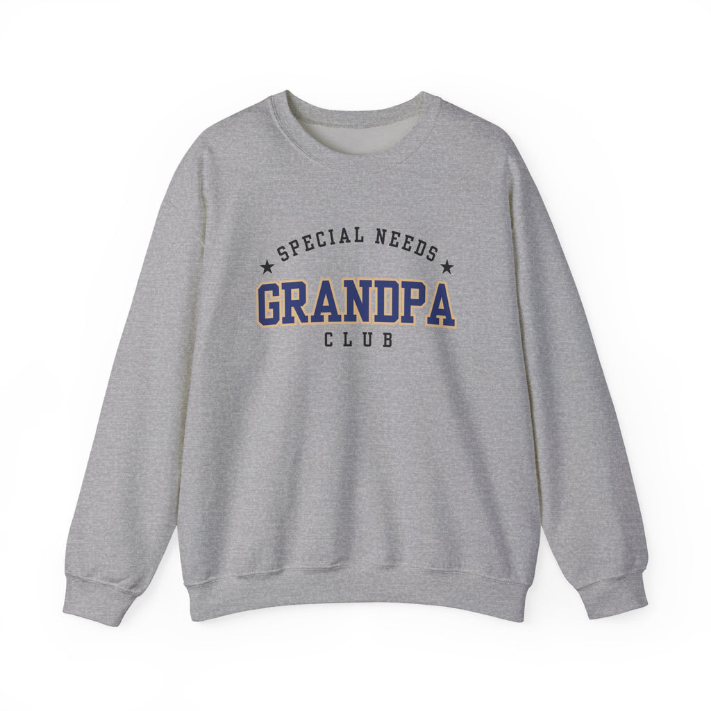 “Special Needs Grandpa Club” Men’s Sweater
