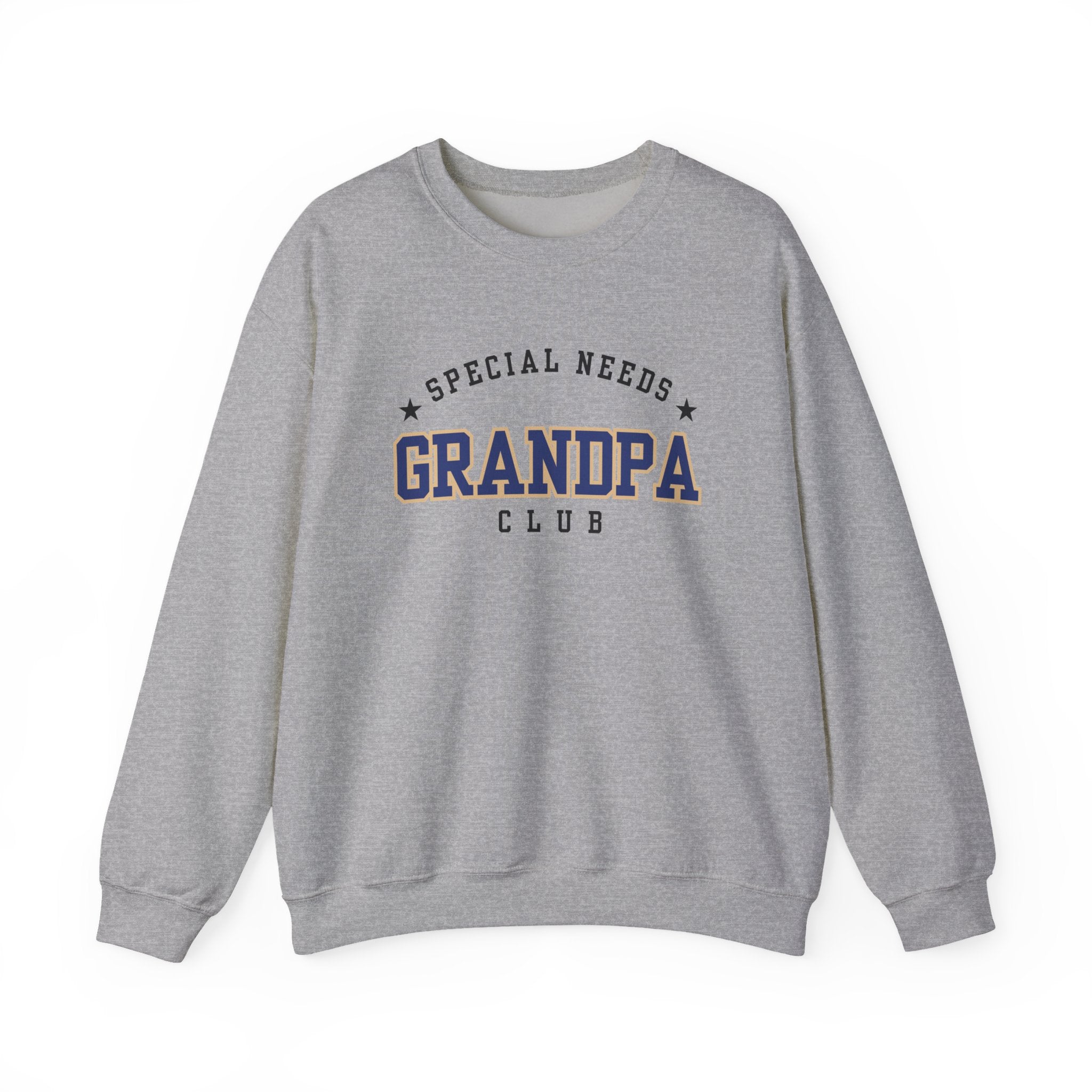“Special Needs Grandpa Club” Men’s Sweater