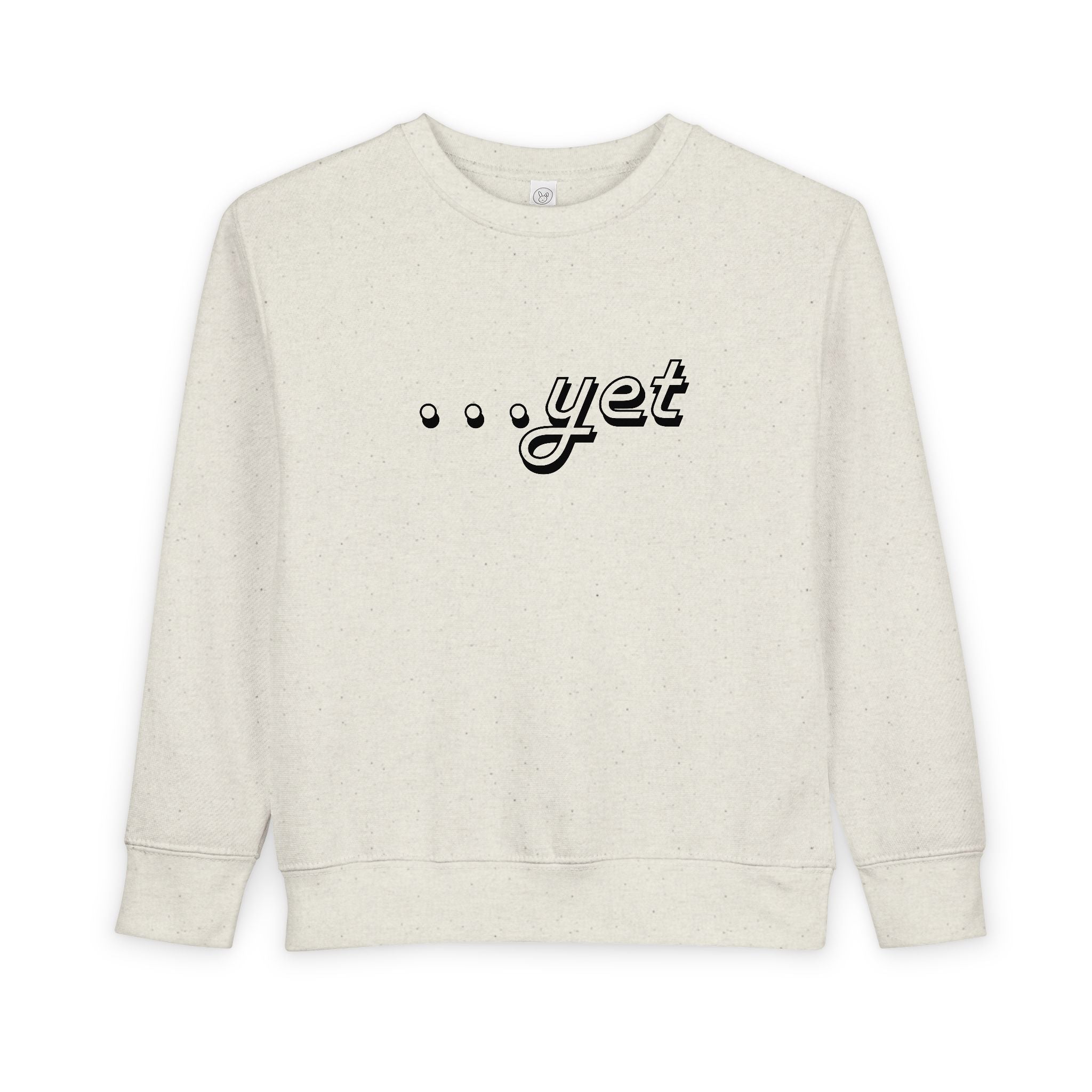 "The Power Of ...Yet" Toddler Sweater