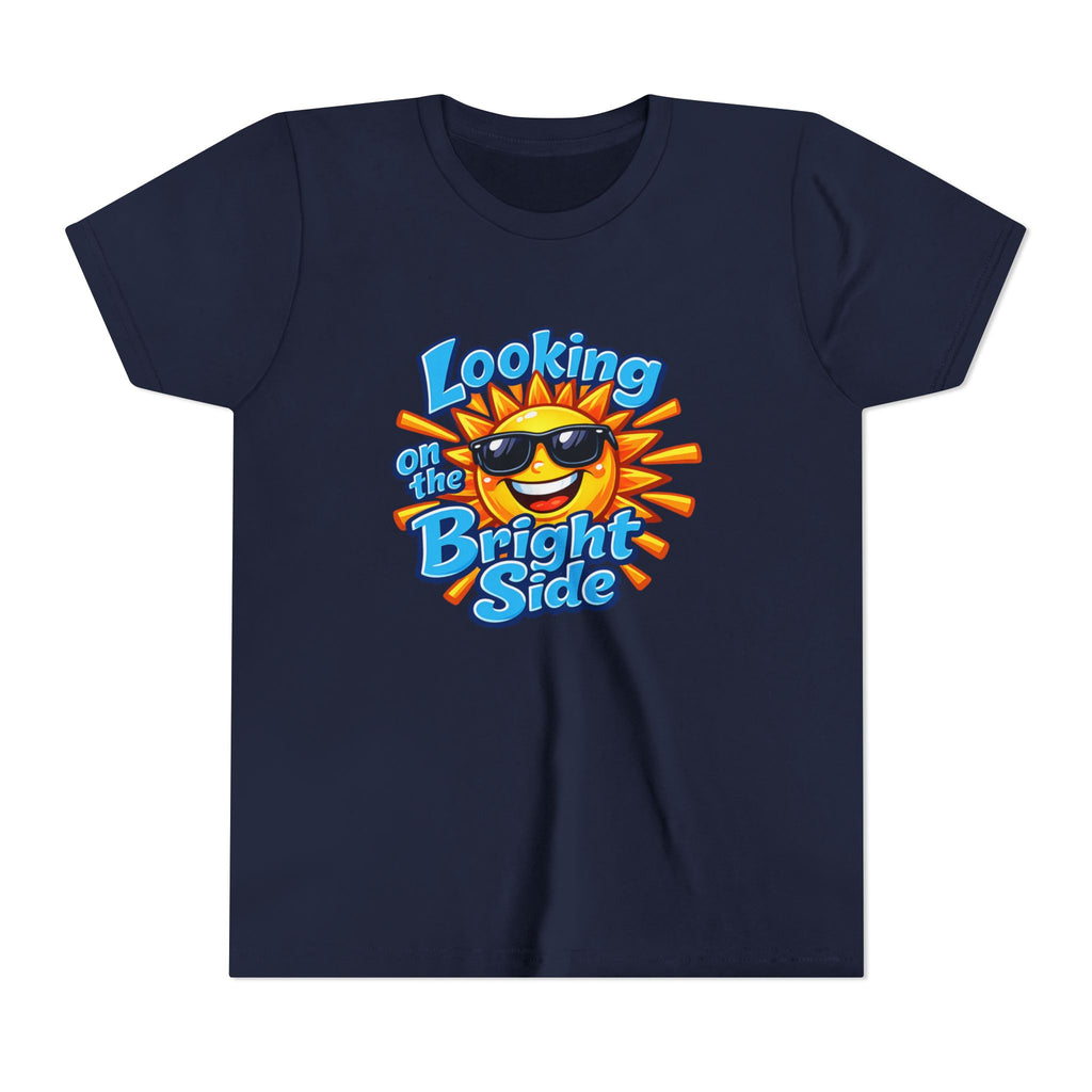 "Looking On The Bright Side" Youth Tee