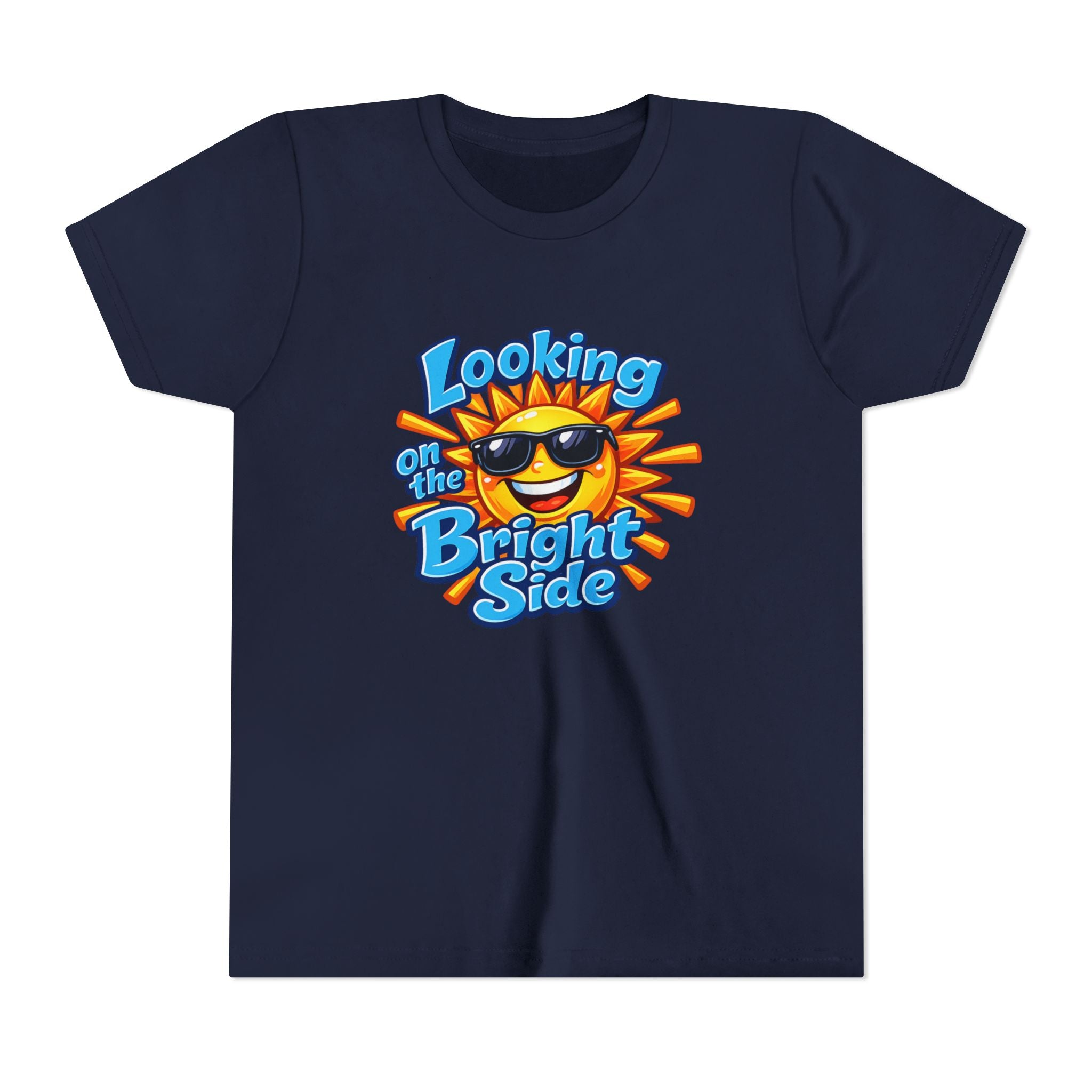 "Looking On The Bright Side" Youth Tee