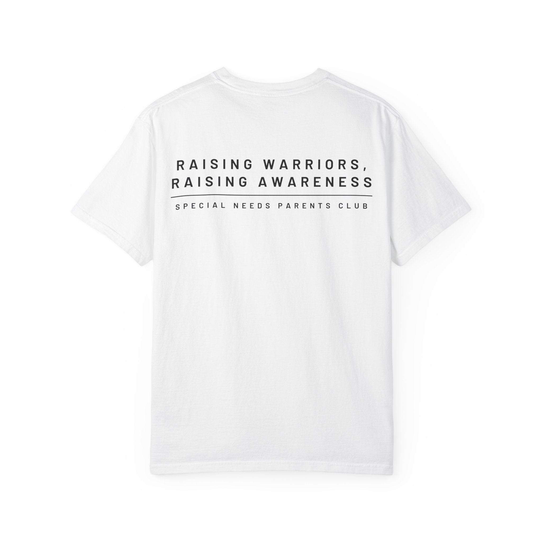 “Raising Warriors, Raising Awareness” SNPC Men’s Tee