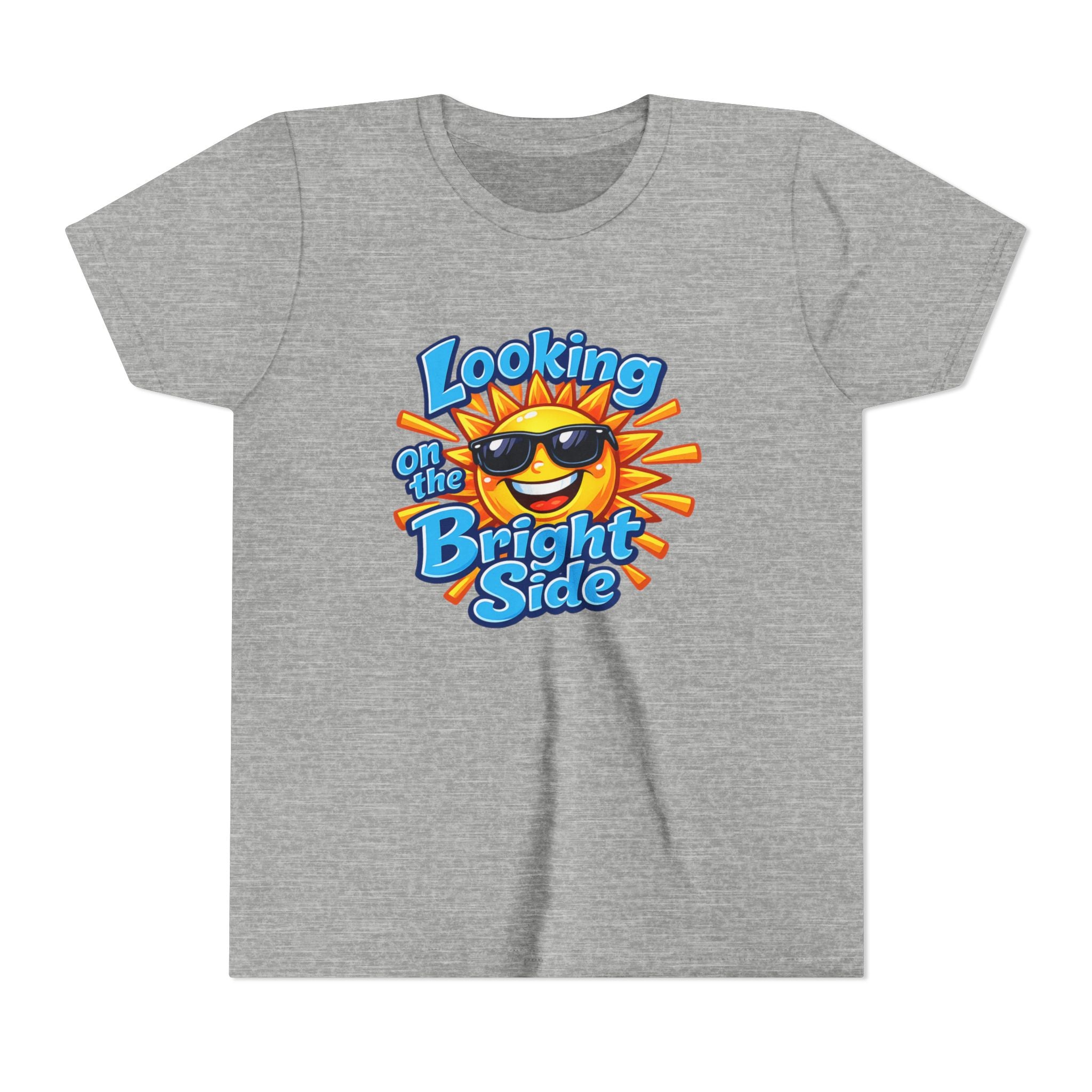 "Looking On The Bright Side" Youth Tee