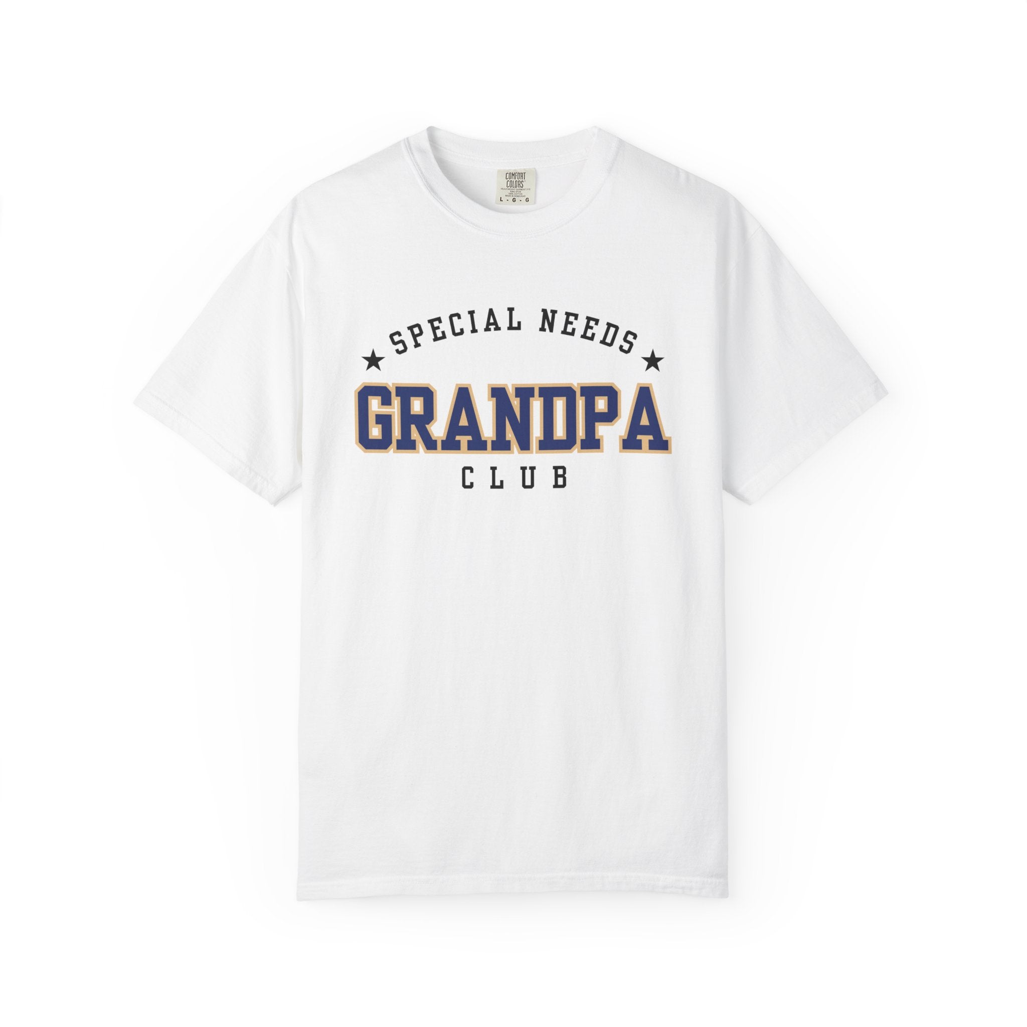 “Special Needs Grandpa Club” Men’s Tee