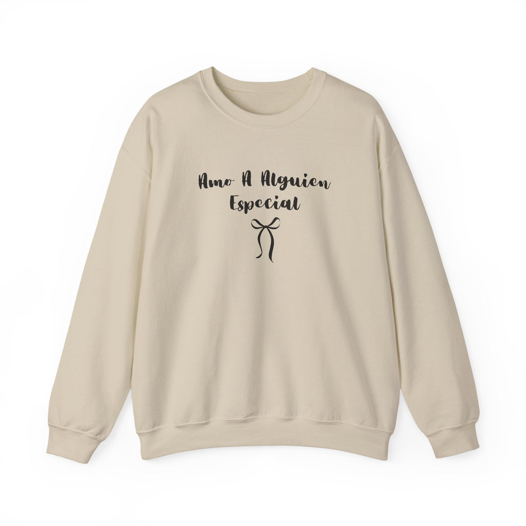 “Amo A Alguien Especial” Women’s Sweater