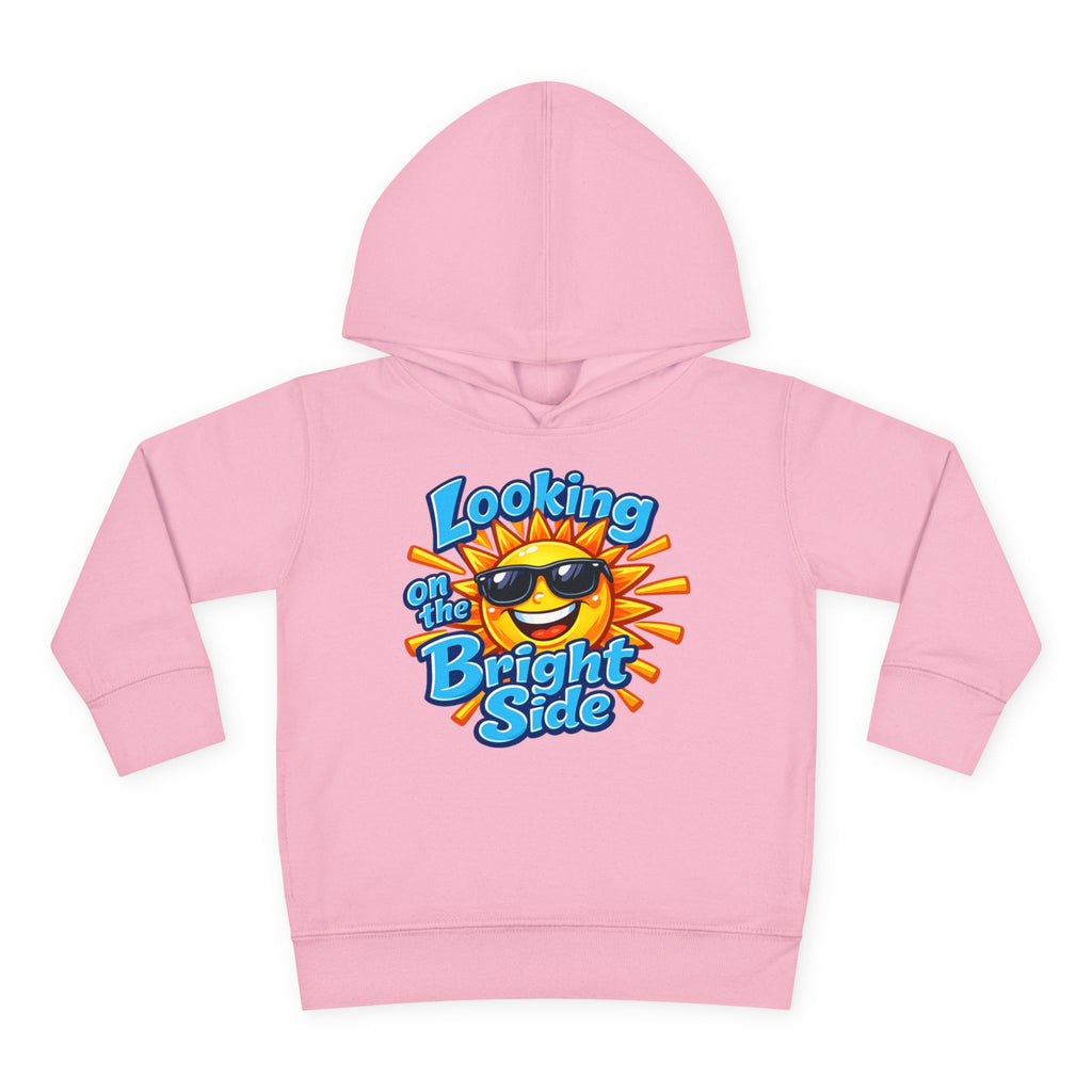 "Looking On The Bright Side" Toddler Hoodie