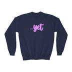 "The Power Of ...Yet (Hearts)" Youth Sweater