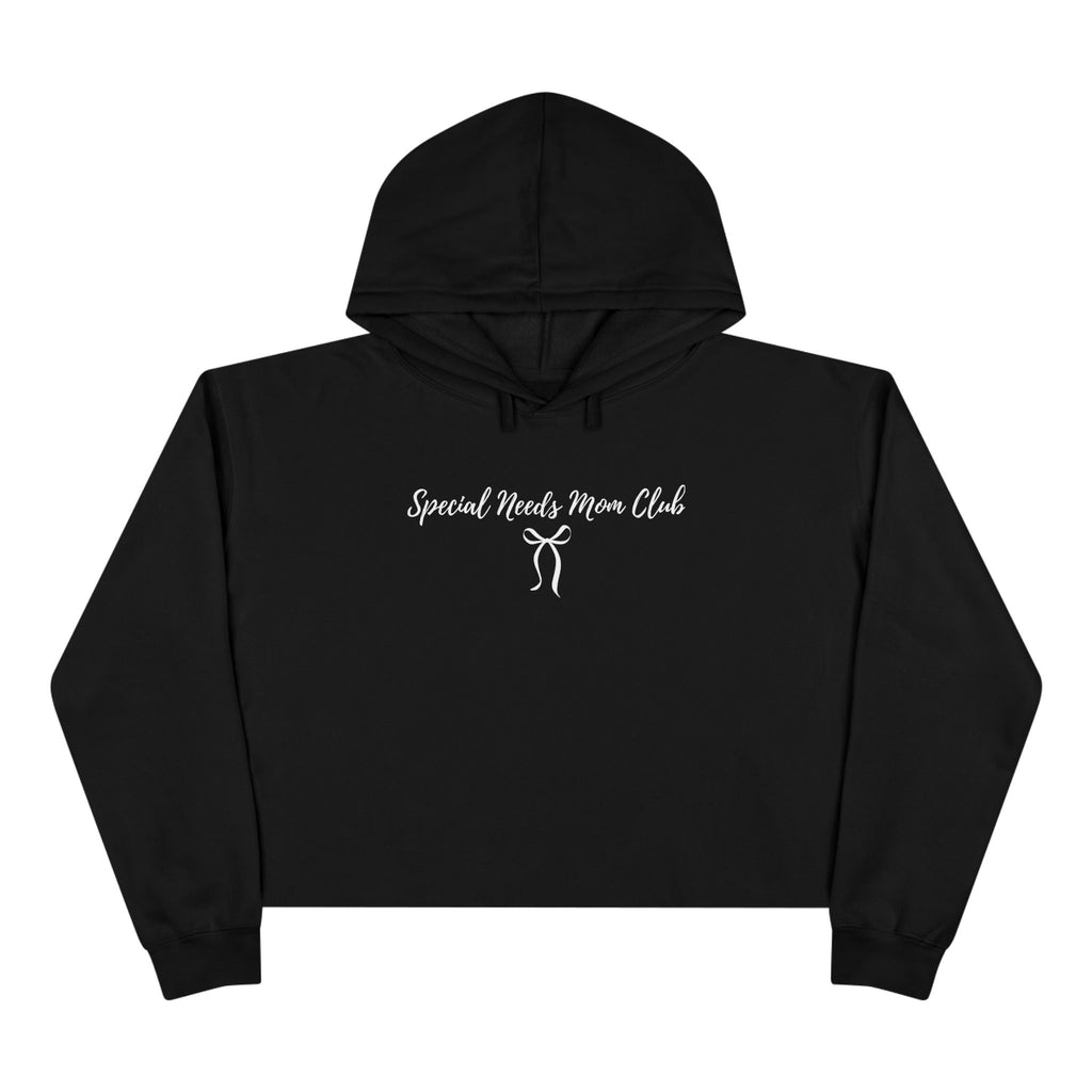 "Special Needs Mom Club" Women’s Cropped Hoodie