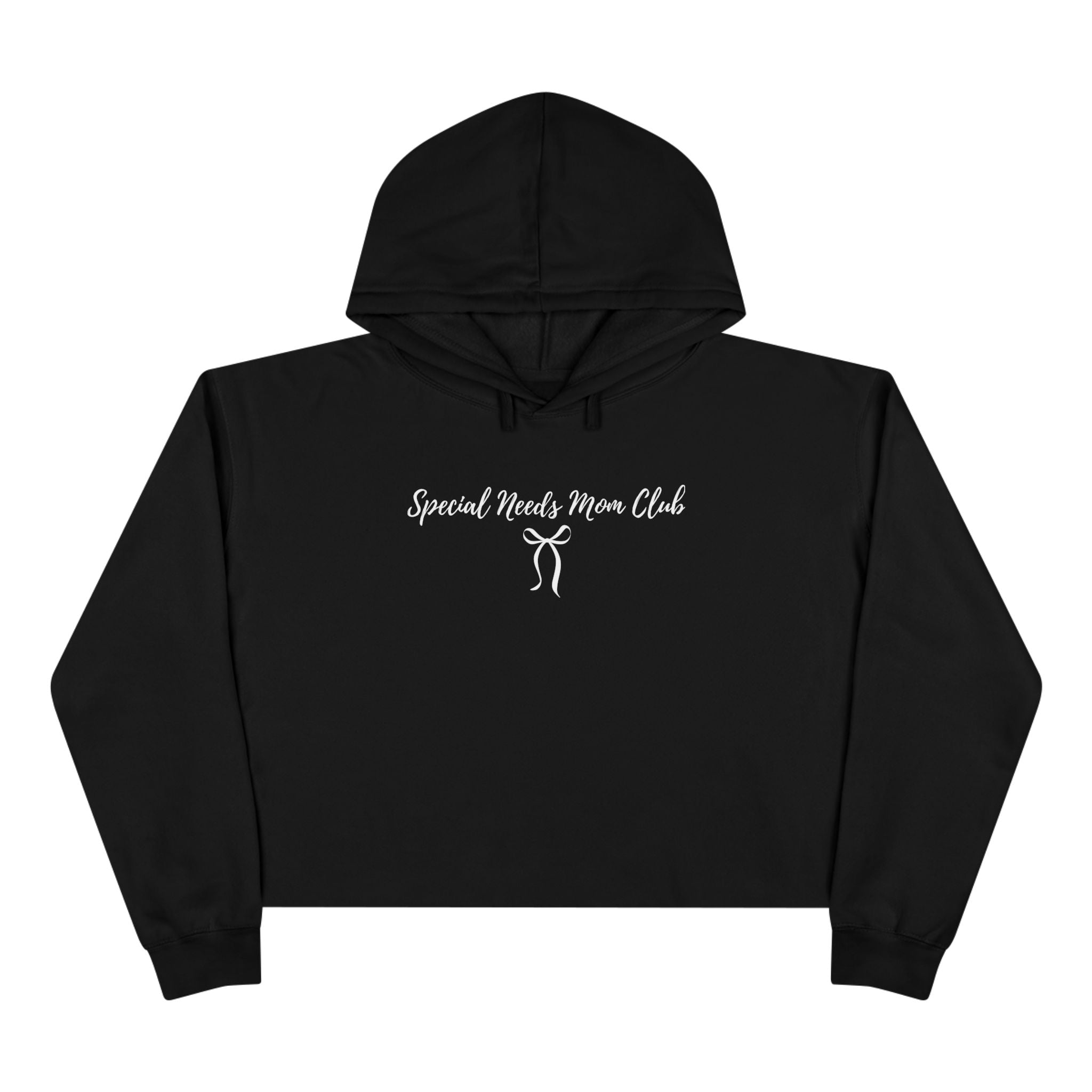 "Special Needs Mom Club" Women’s Cropped Hoodie