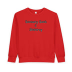 “Sensory Seek & Destroy” Toddler Sweater