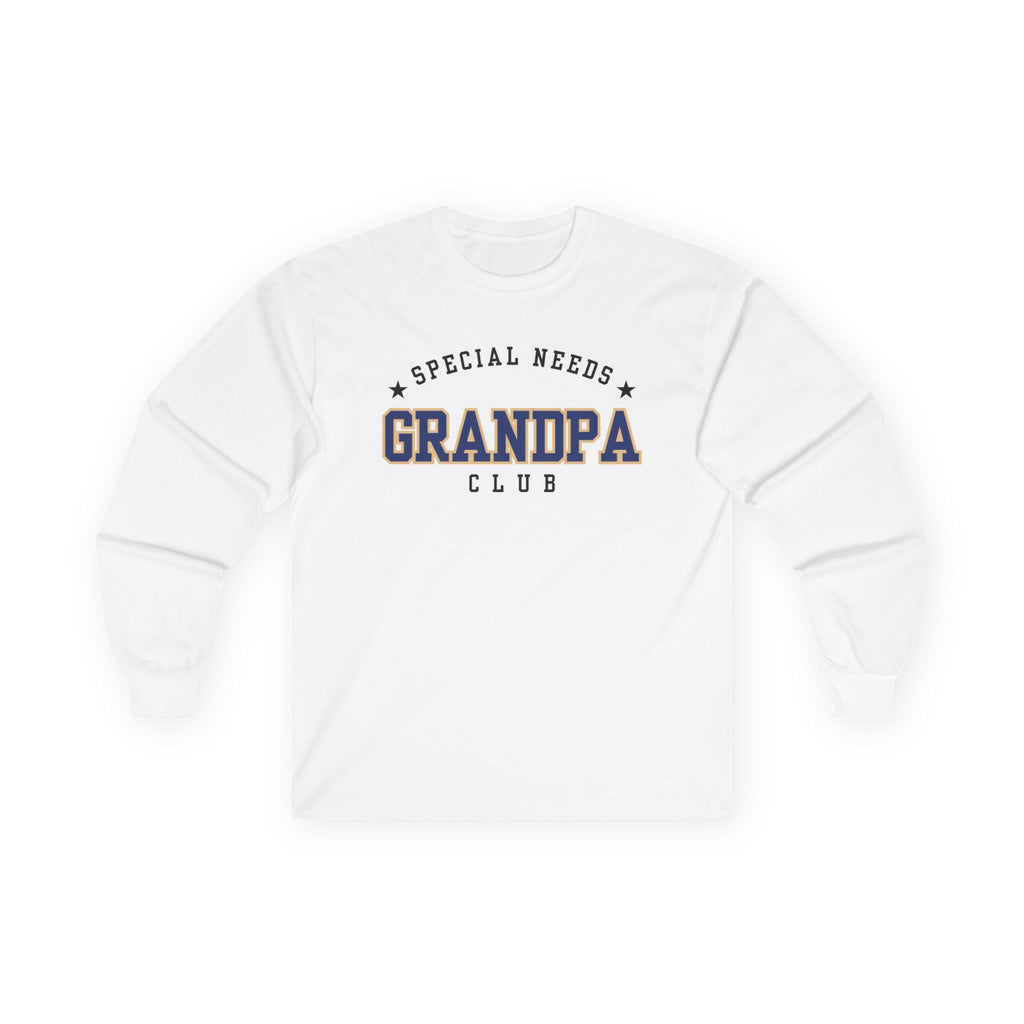 “Special Needs Grandpa Club” Men’s Long Sleeve