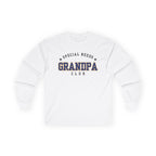 “Special Needs Grandpa Club” Men’s Long Sleeve