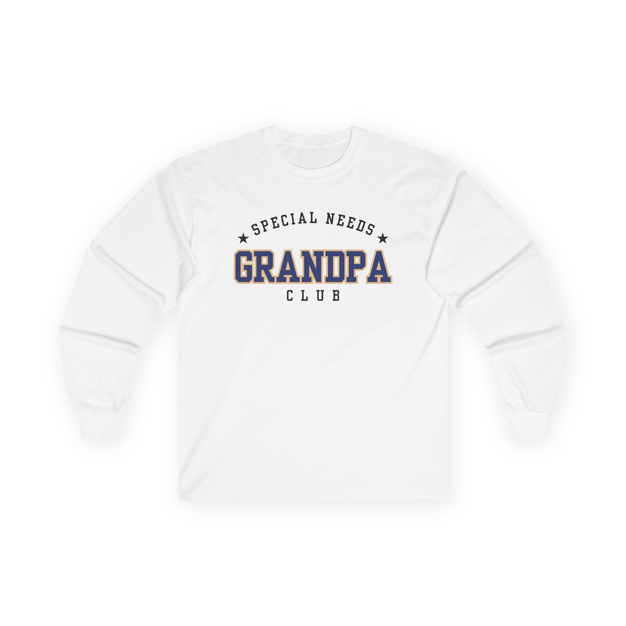 “Special Needs Grandpa Club” Men’s Long Sleeve
