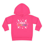 "I Rock The Spectrum" Toddler Hoodie