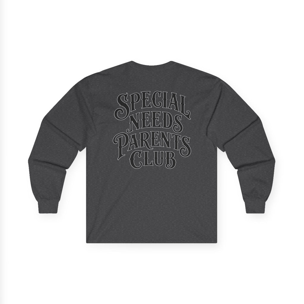 “Special Needs Parents Club” Men’s Long Sleeve