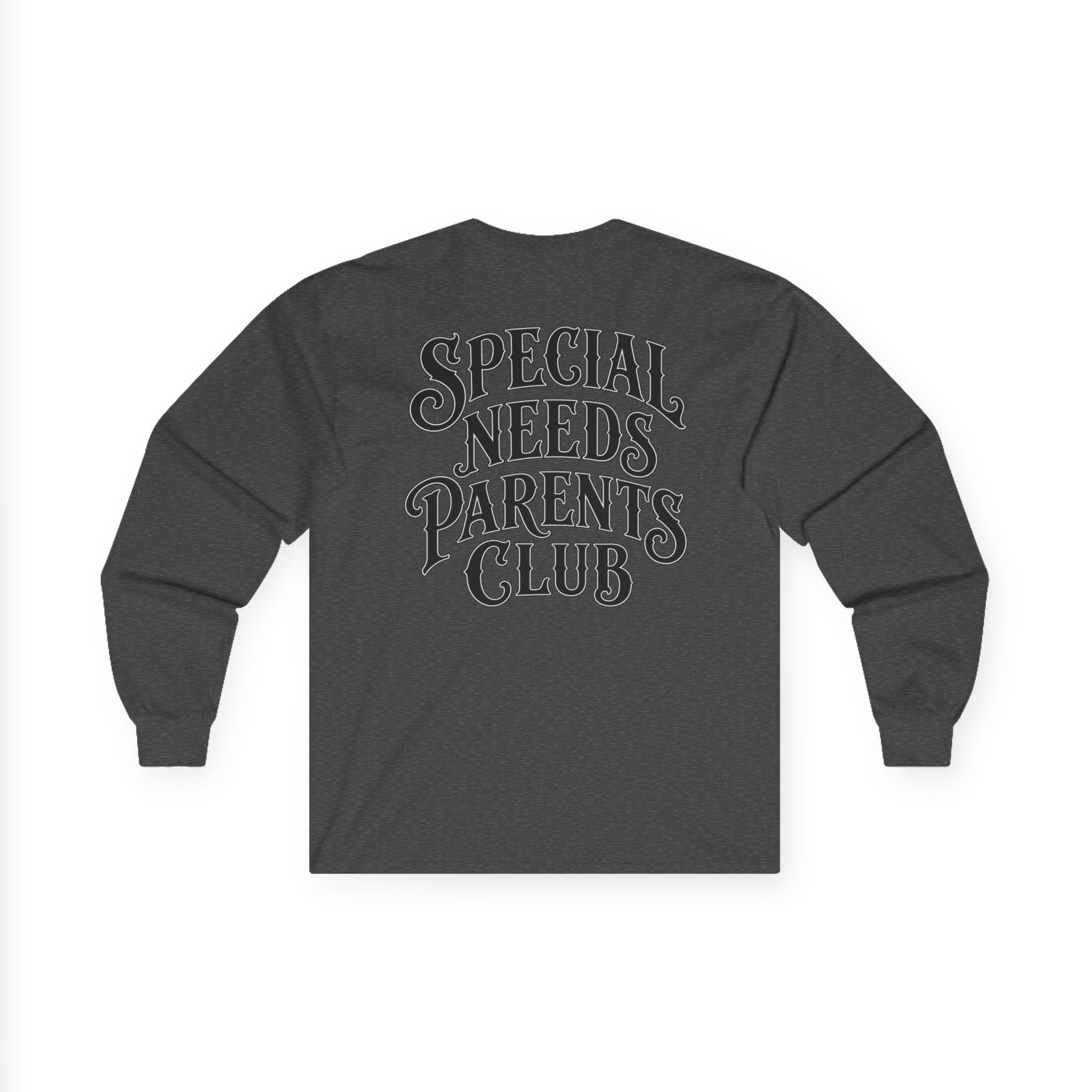 “Special Needs Parents Club” Men’s Long Sleeve