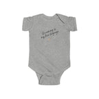 “Screaming is my Love Language” Infant Short Sleeve Onesie