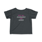 “Not All Disabilities Are Visible” Infant Tee