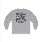 “Special Needs Parents Club” Men’s Long Sleeve
