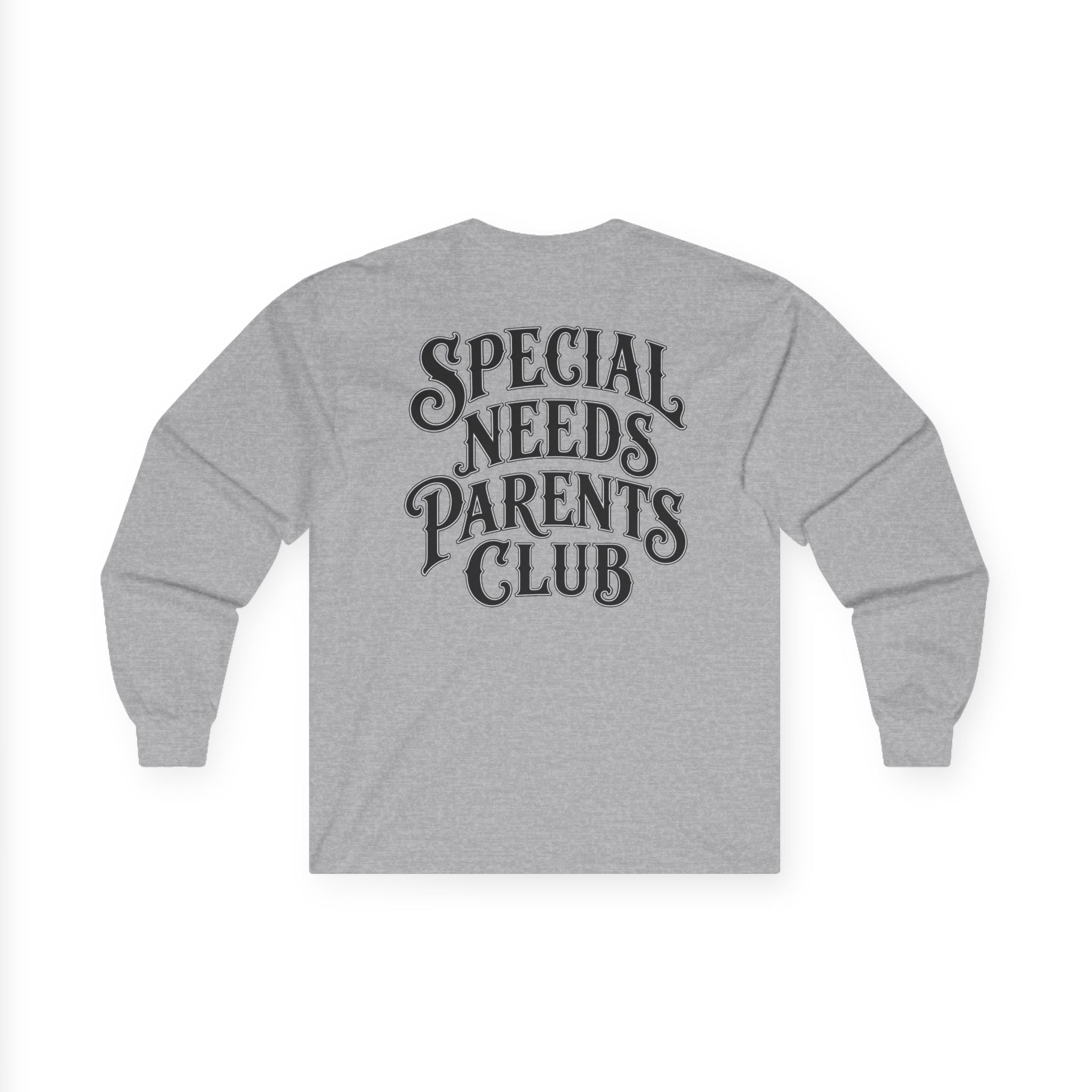 “Special Needs Parents Club” Men’s Long Sleeve