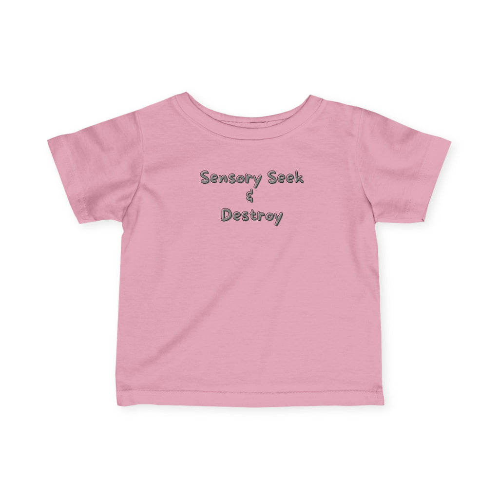 “Sensory Seek & Destroy” Infant Tee