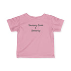 “Sensory Seek & Destroy” Infant Tee