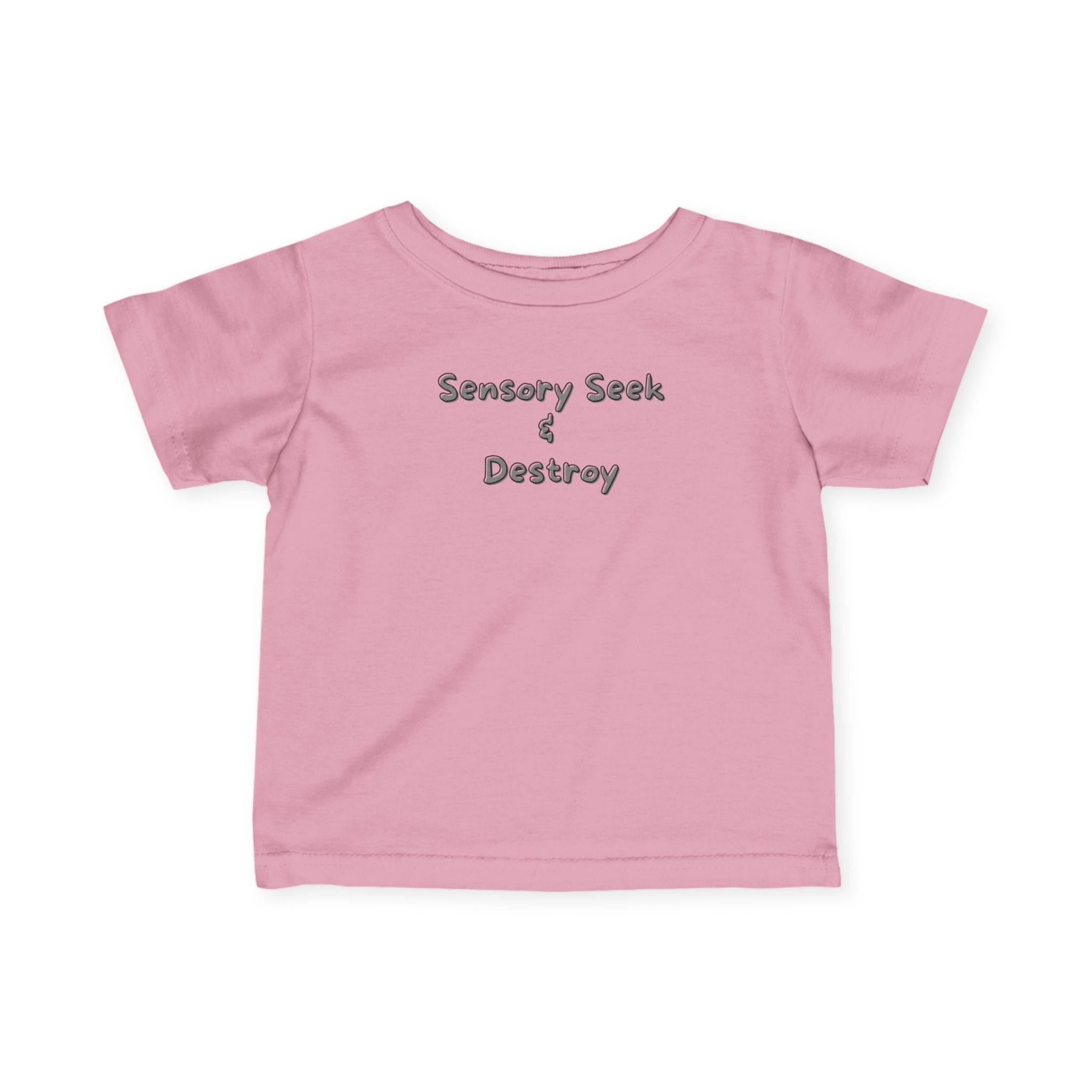 “Sensory Seek & Destroy” Infant Tee